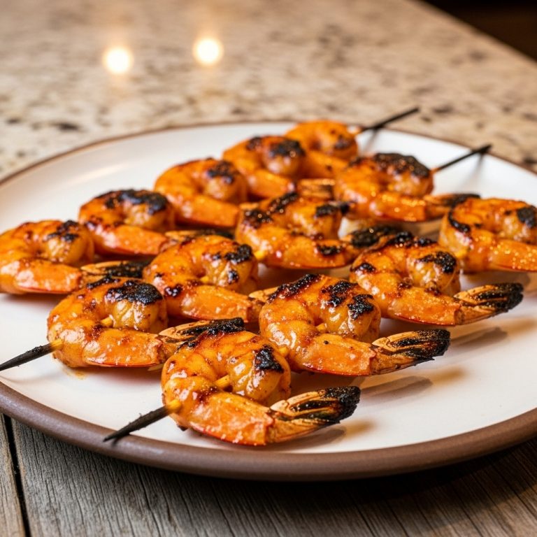 Copycat Street Market Fiery Shrimp Skewers