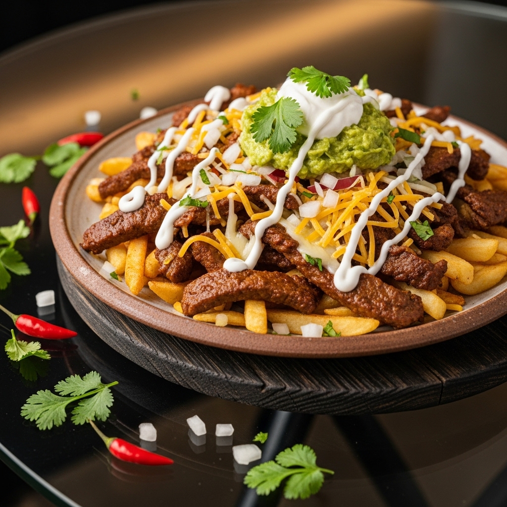 Copycat Street-Side Carne Asada Fries