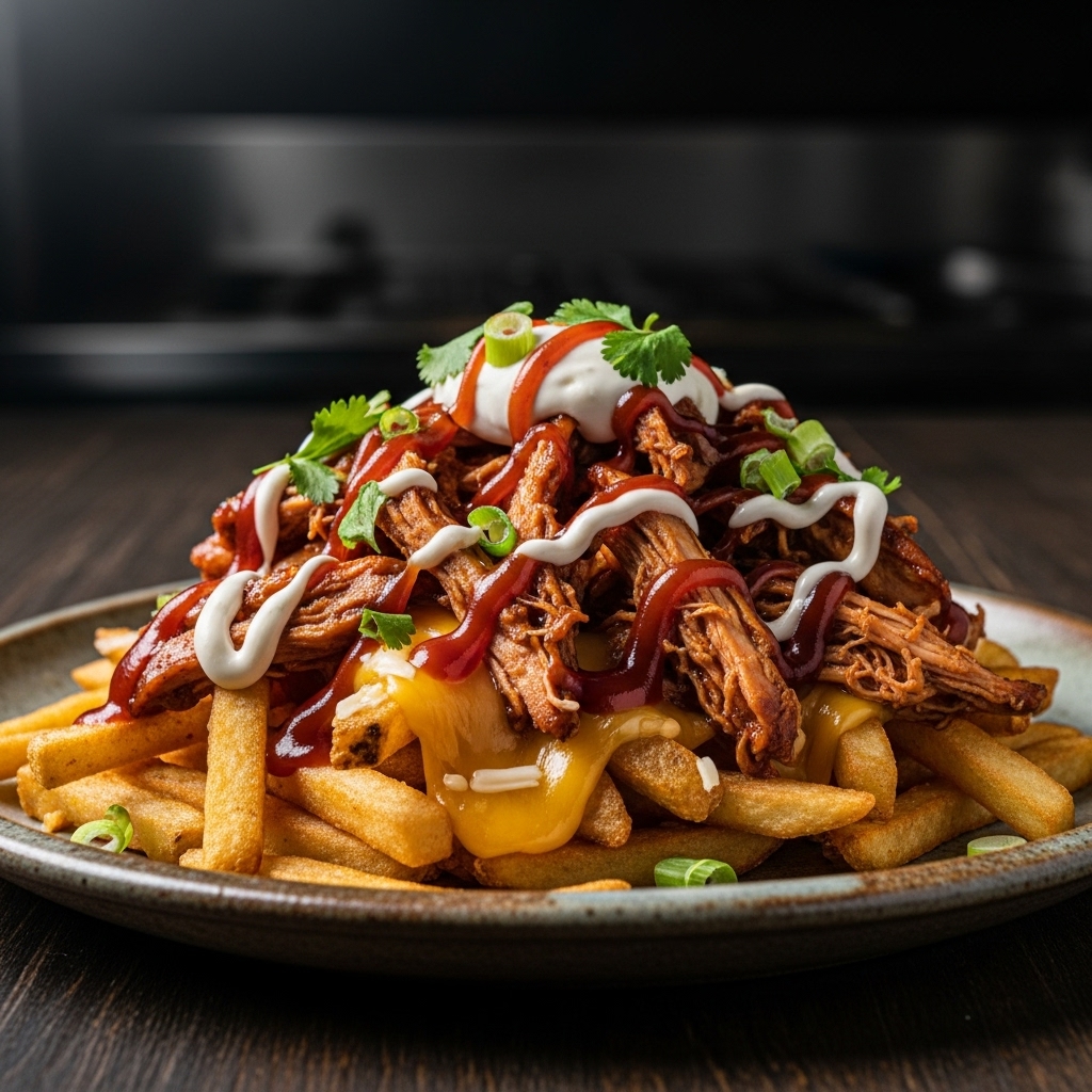 Copycat Street-Style BBQ Chicken Fries