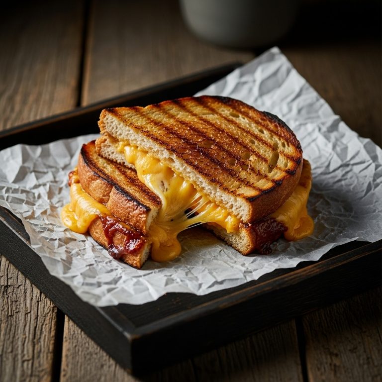 Copycat Street-Style Grilled Cheese Sandwich