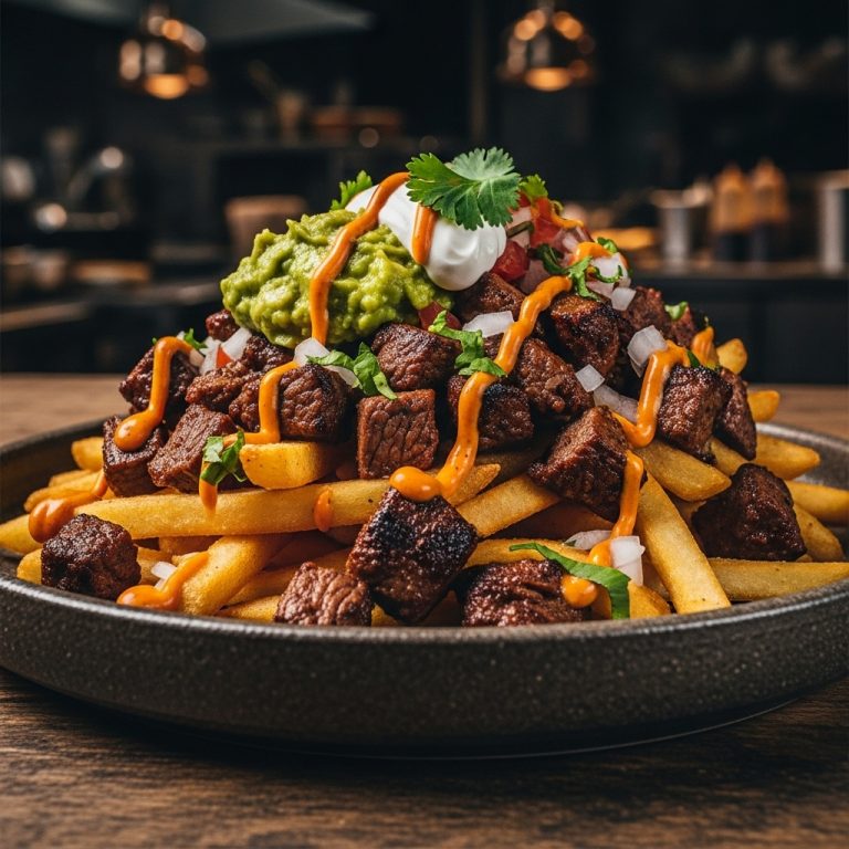 Copycat Street-Style Taco Truck Carne Asada Fries