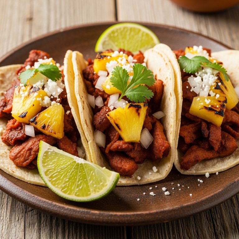 Copycat Street Tacos Al Pastor