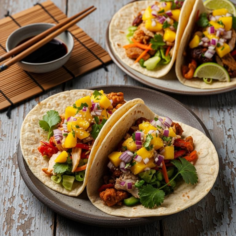 Copycat Street Tacos with Mango Salsa
