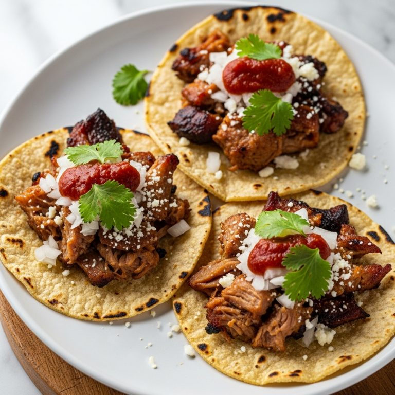 Copycat Street Tacos with Smoky Pork Carnitas