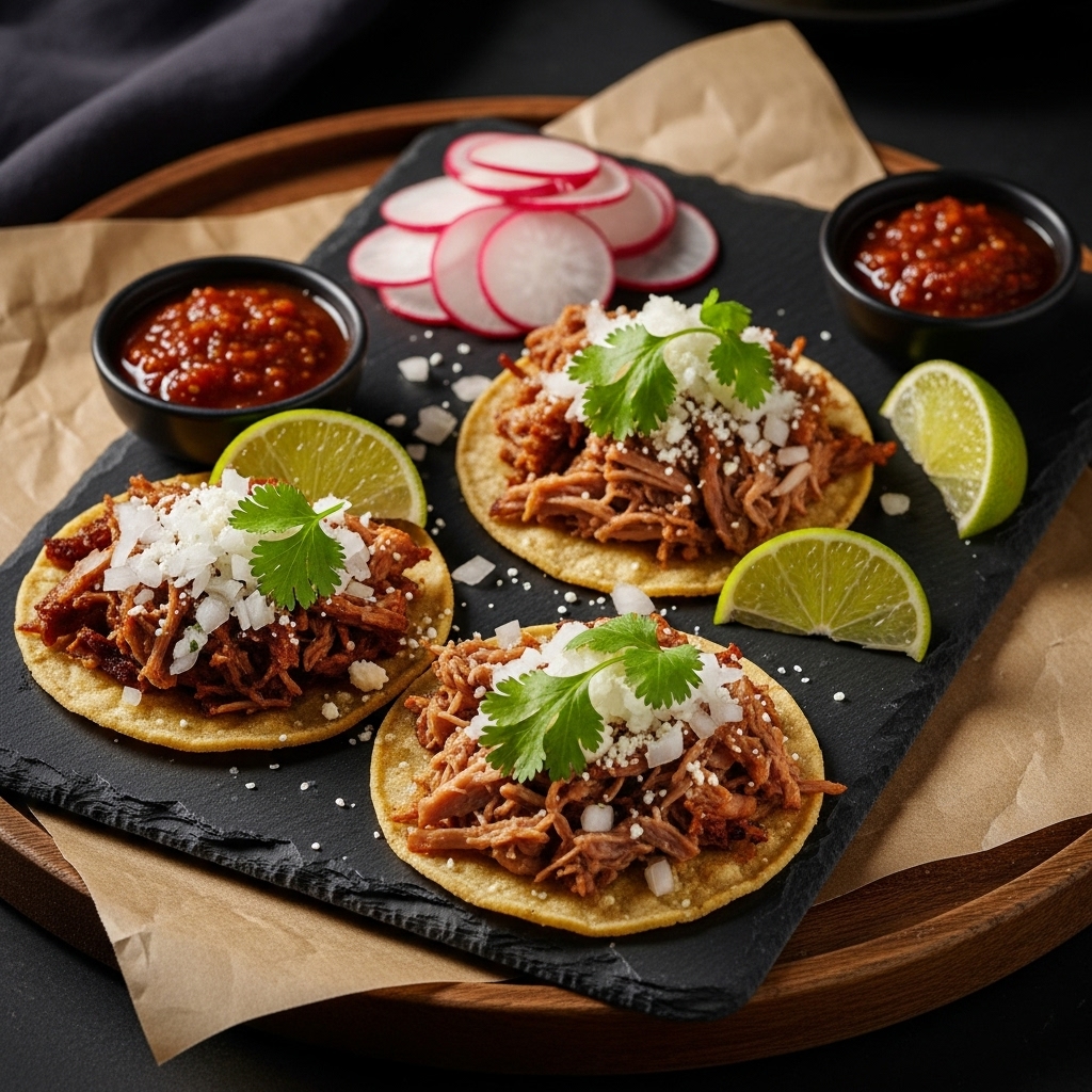 Copycat Taco Carnitas Street Feast