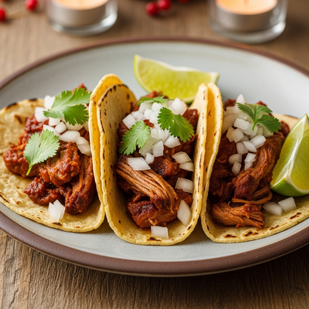 Copycat Tailgate Carnitas Tacos