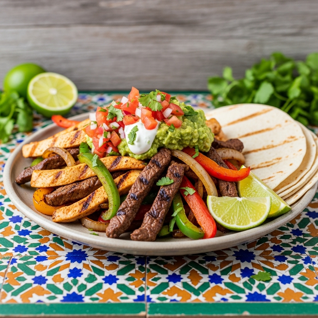 Copycat Texas Roadhouse Street-Fare Fajitas