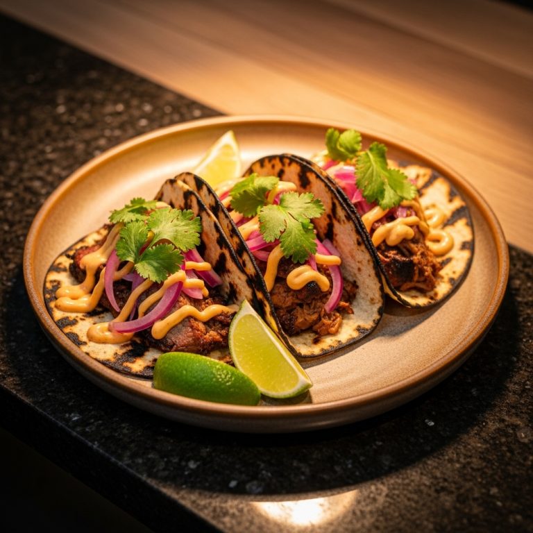 “Copycat Urban BBQ’s Famous Smoky Street Tacos”