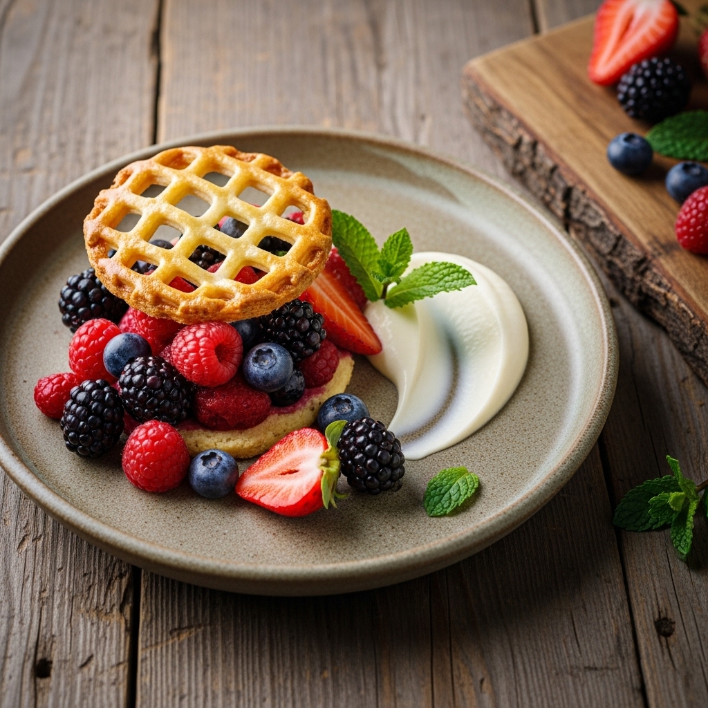 Couture Berry Cobbler