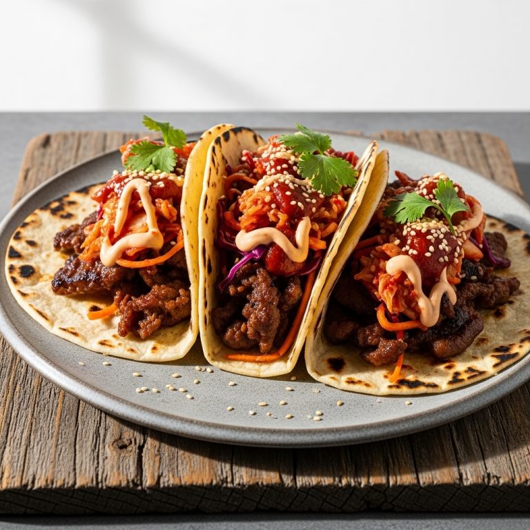 “Craveable Copycat Korean BBQ Tacos”