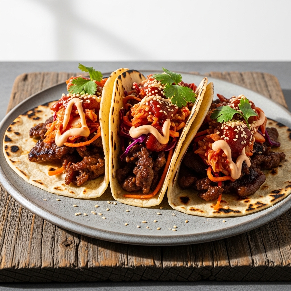 “Craveable Copycat Korean BBQ Tacos”