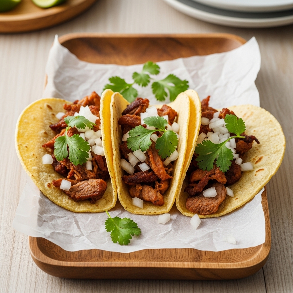 Craveworthy Copycat Carnitas Tacos