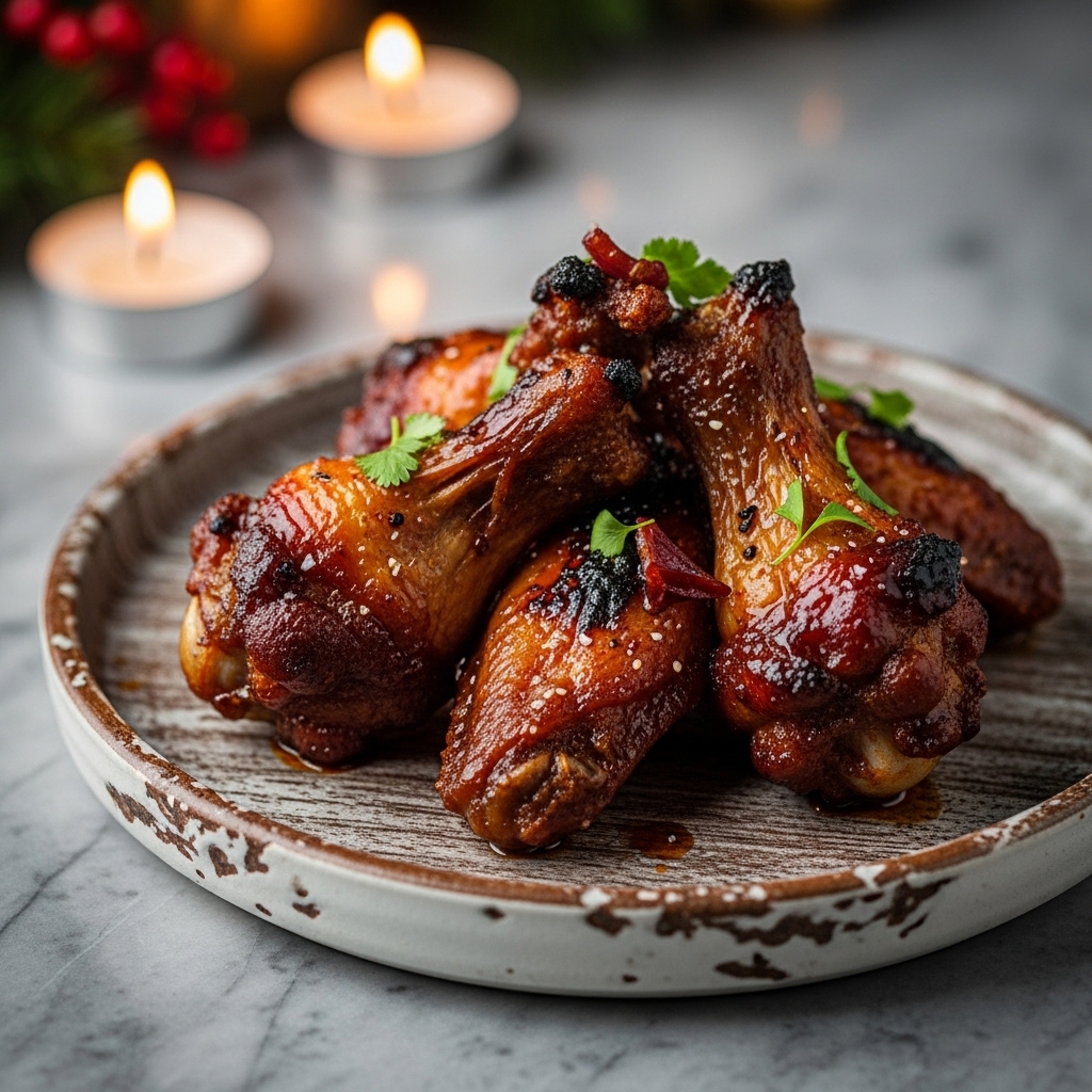 Craveworthy Smoky BBQ Chicken Wings