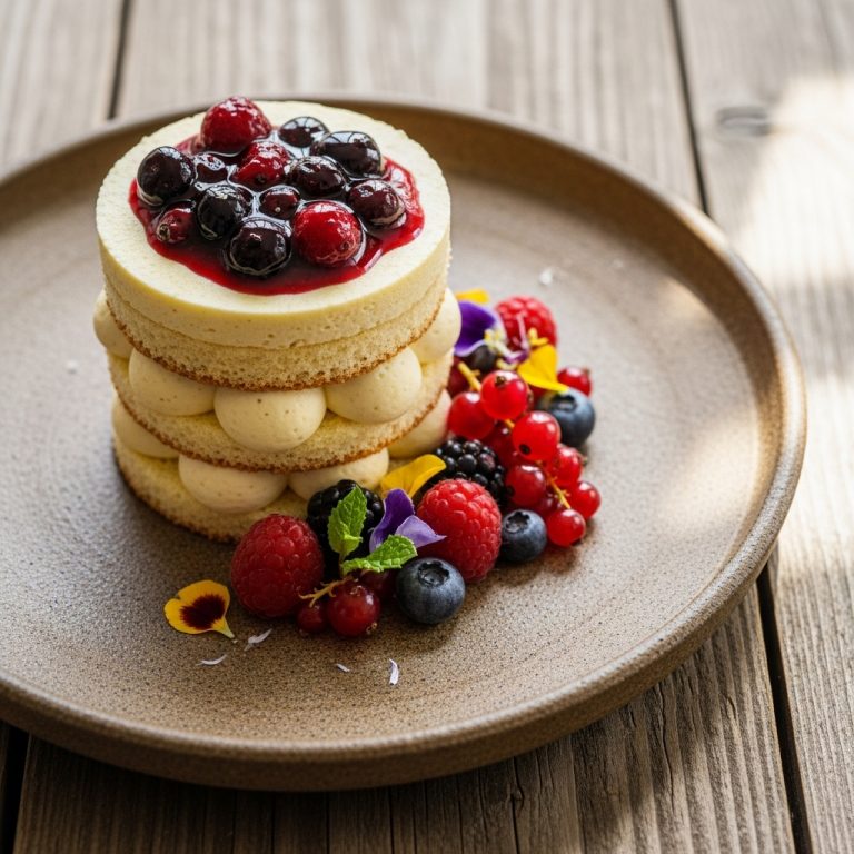 Creamy Polana Polka: A Gourmet Polish Vegetarian Dessert Experience