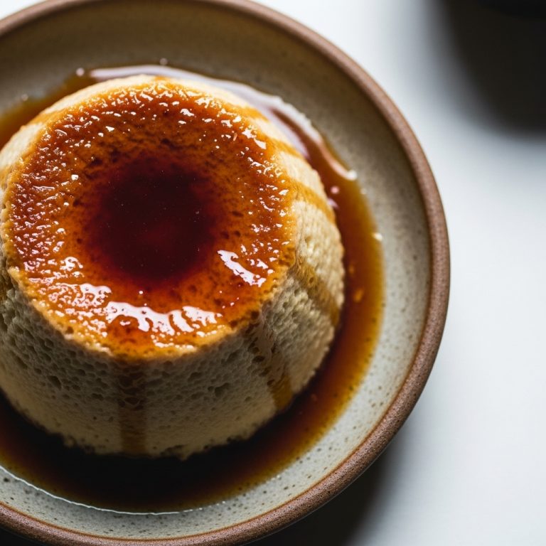 Creamy South African Malva Pudding (Keto-Friendly)