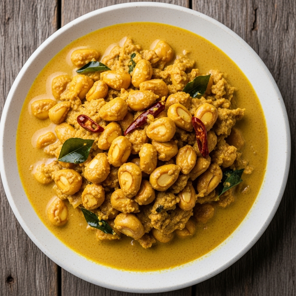 Creamy Sri Lankan Jackfruit Kernels in Coconut Milk – A Veggie-Lover’s Dream!