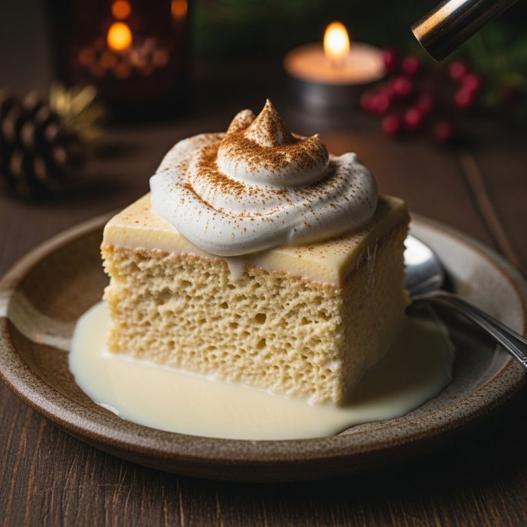 “Creamy Venezuelan Tres Leches Cake: A Rich Dessert Experience”