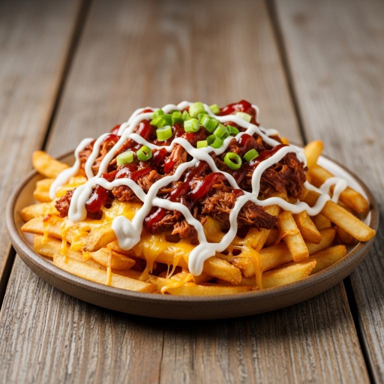 Crispy BBQ Loaded Fries