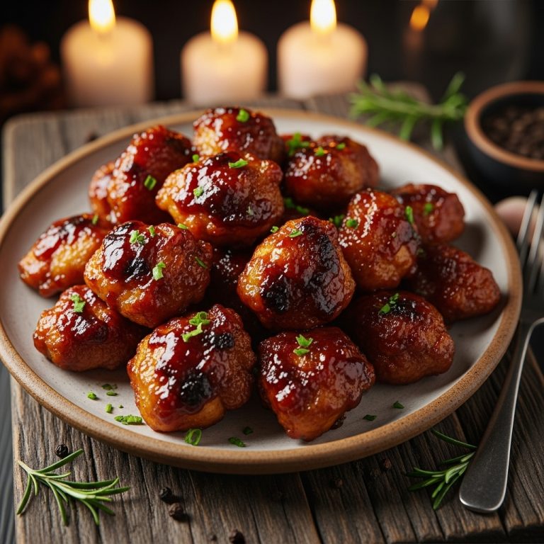 Crispy Smoky BBQ Chicken Bites