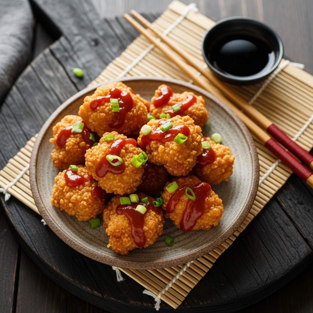 Crispy Southern Grill Appetizer – Memphis BBQ Chicken Bites