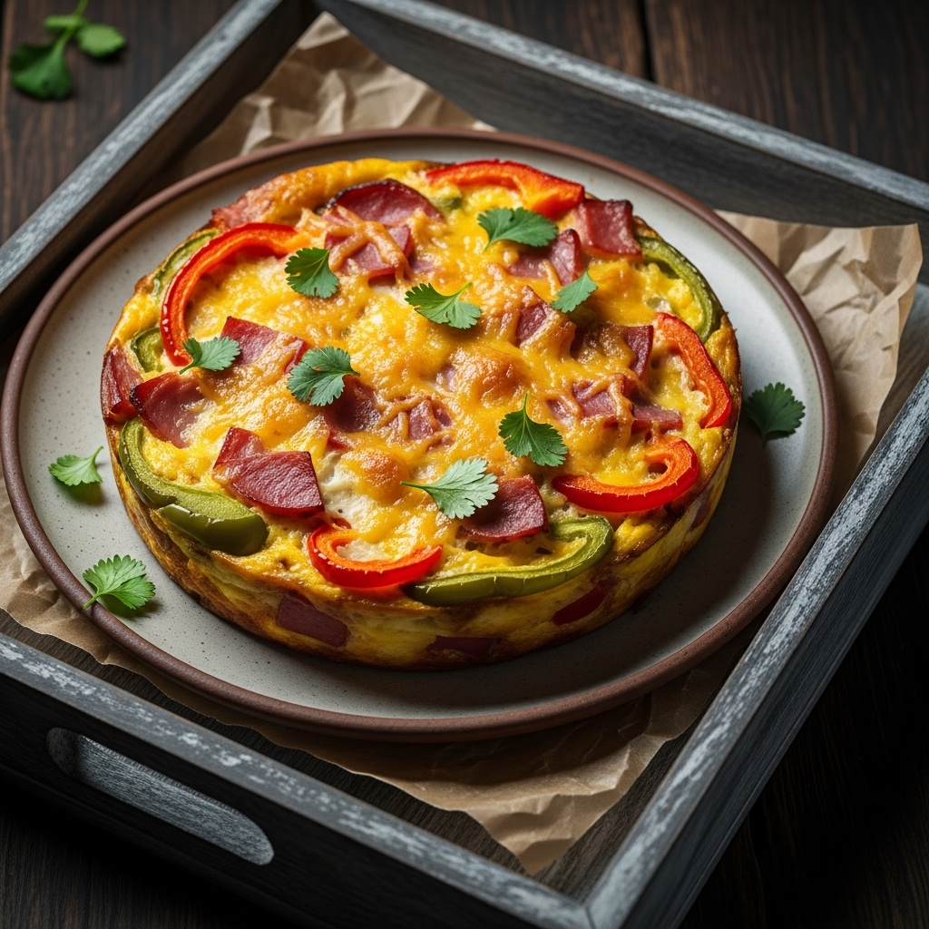 Cuban Breakfast Casserole: A Keto-Friendly Delight!