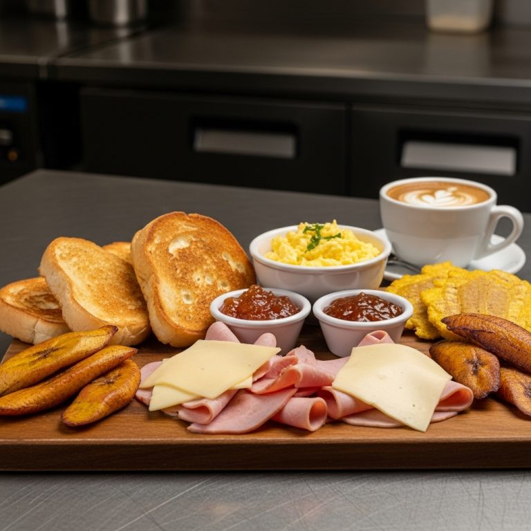 Cuban Breakfast Fiesta: Aromatic Havana-Inspired Delight