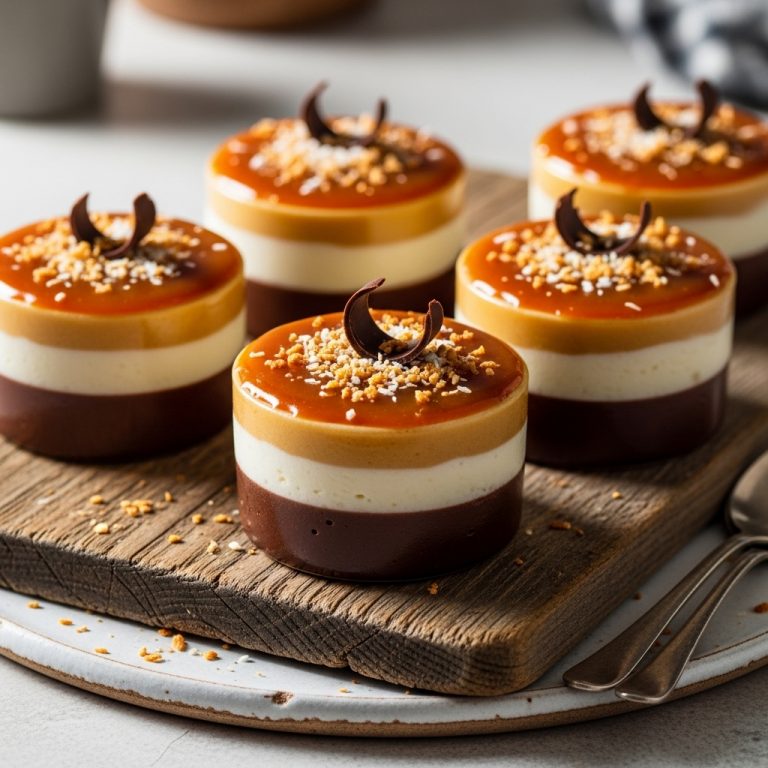 Cuban Coconut Caramel Chocolate Mousse Pots – A Paleo Delight!