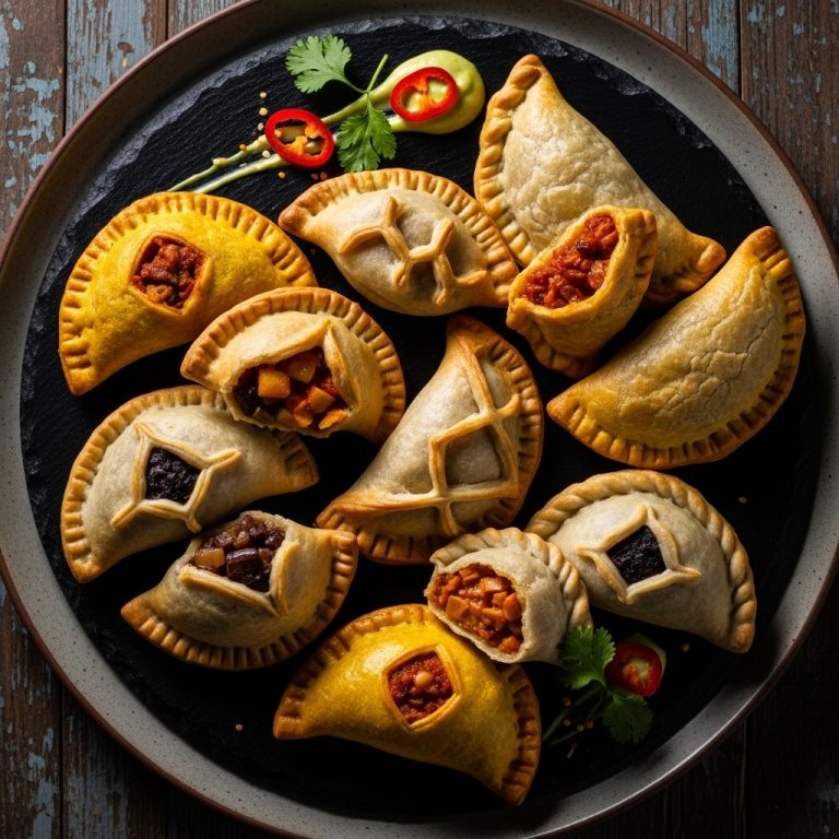 “Cuban Snack Revolution: A Vegan Empanada Fiesta”