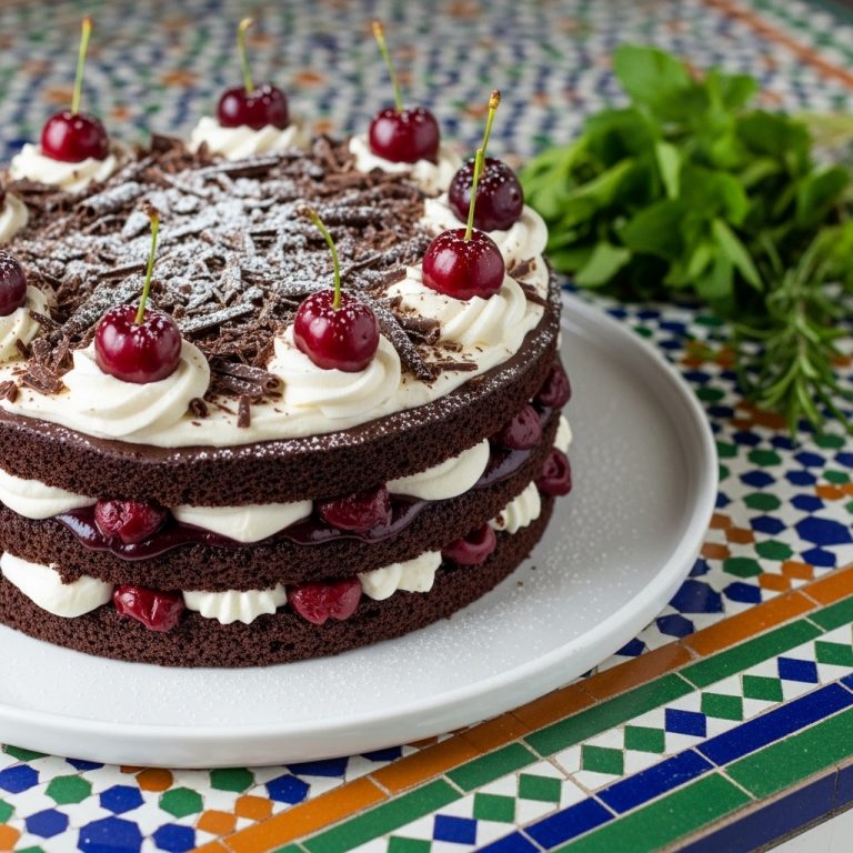 Decadent Gluten-Free Black Forest Torte