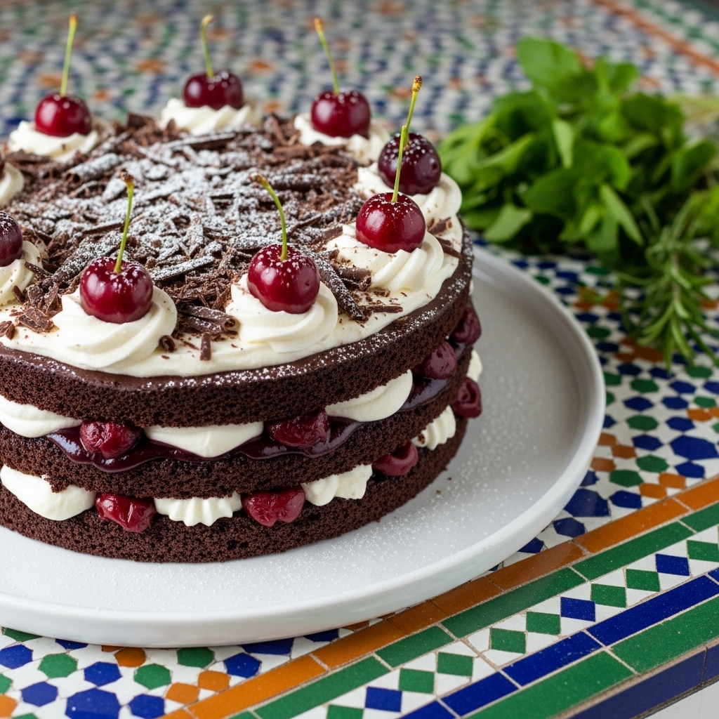 Decadent Gluten-Free Black Forest Torte
