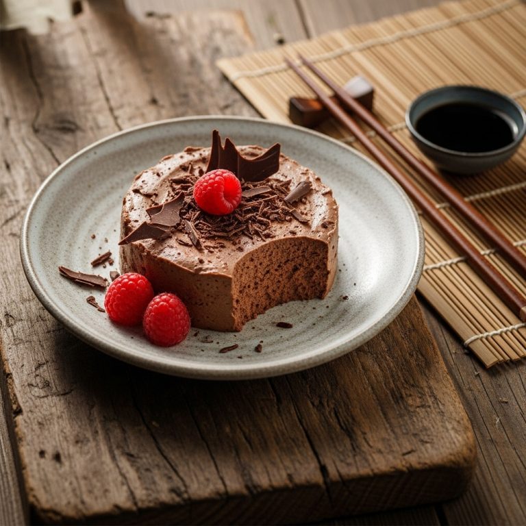 Decadent Keto Chocolate Mousse