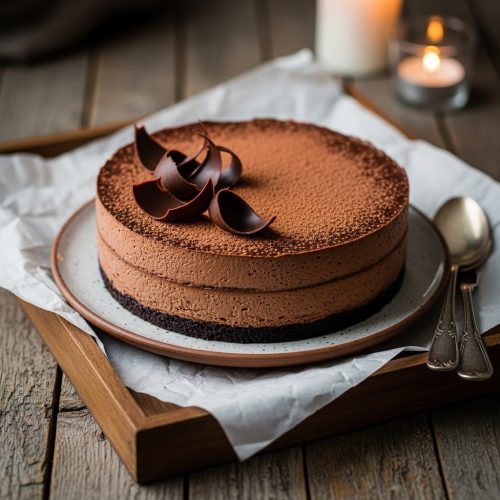 Decadent Keto Chocolate Mousse