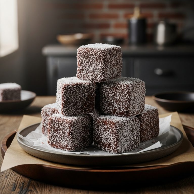 Delectable Gluten-Free Australian Lamington Stack Cake