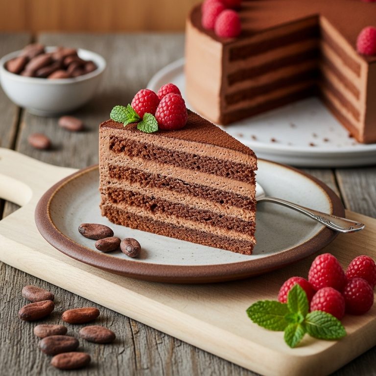 Delectable Paleo Chocolate Mousse Cakes Recipe