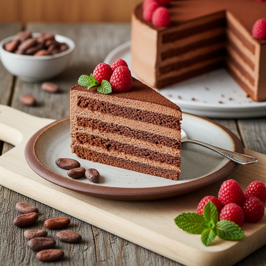 Delectable Paleo Chocolate Mousse Cakes Recipe