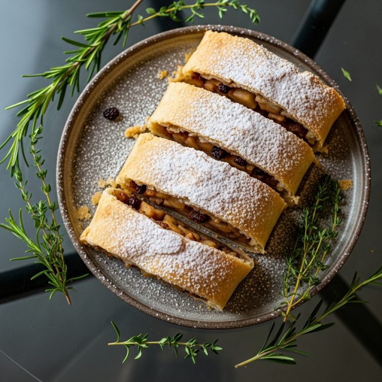 Delectable Gluten-Free German Apple Strudel