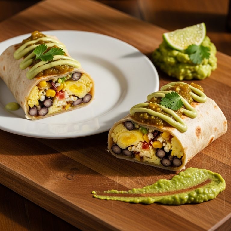 Delectable Gluten-Free Mexican Brunch Burritos: A Sensory Feast
