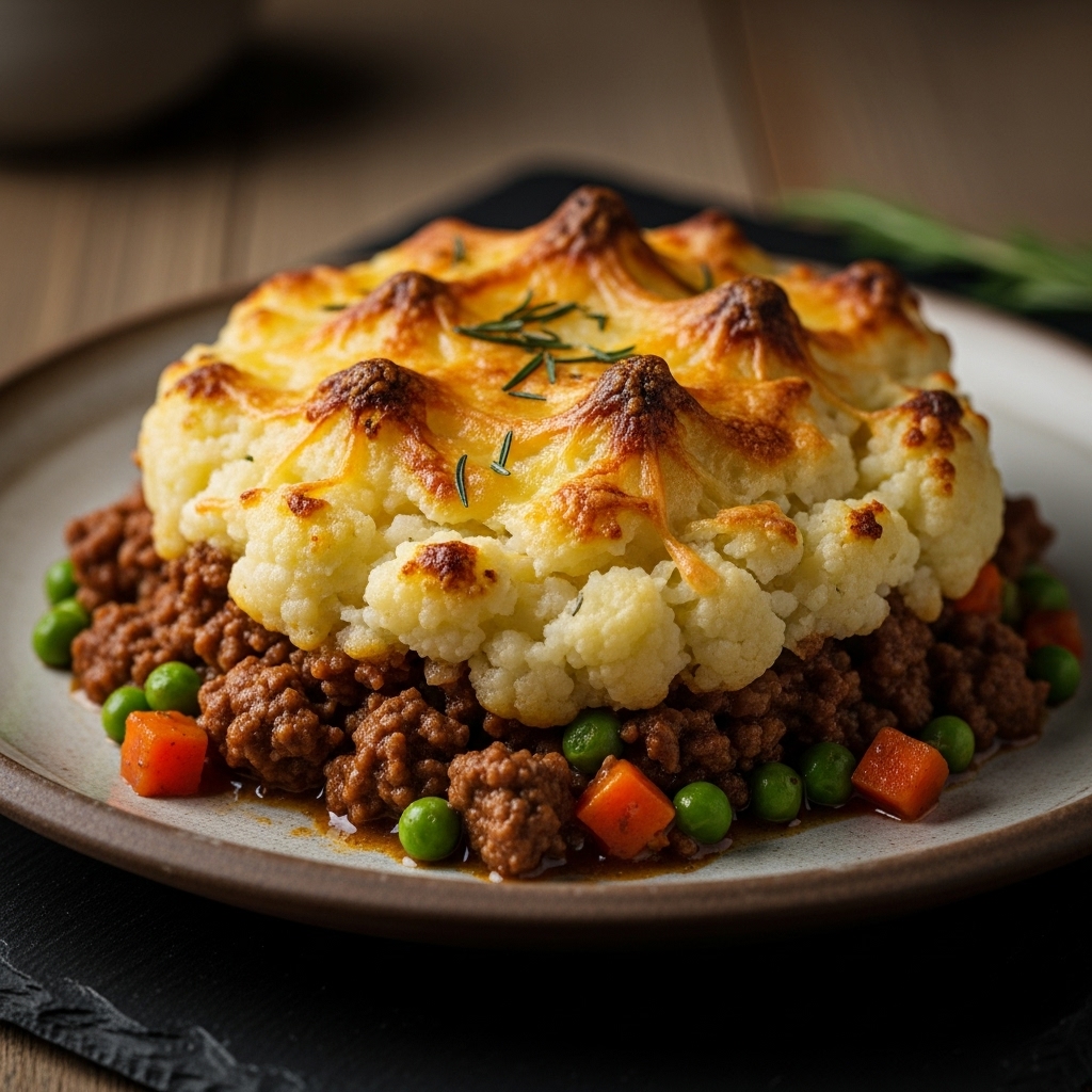 Delectable Irish Keto Shepherd’s Pie: A Mouthwatering Cinematic Masterpiece