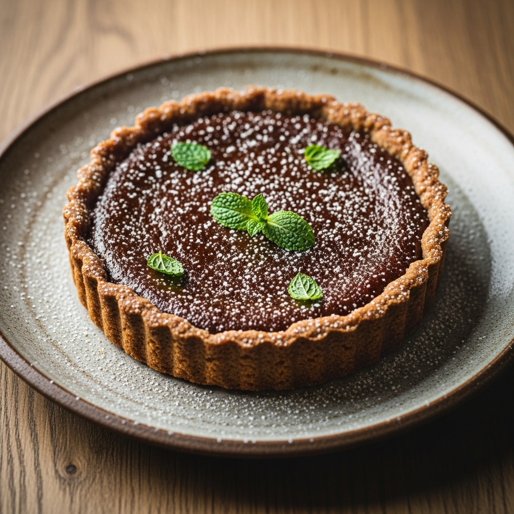 Delectable Israeli Date Honey Tart – A Mouthwatering Plant-Based Dessert