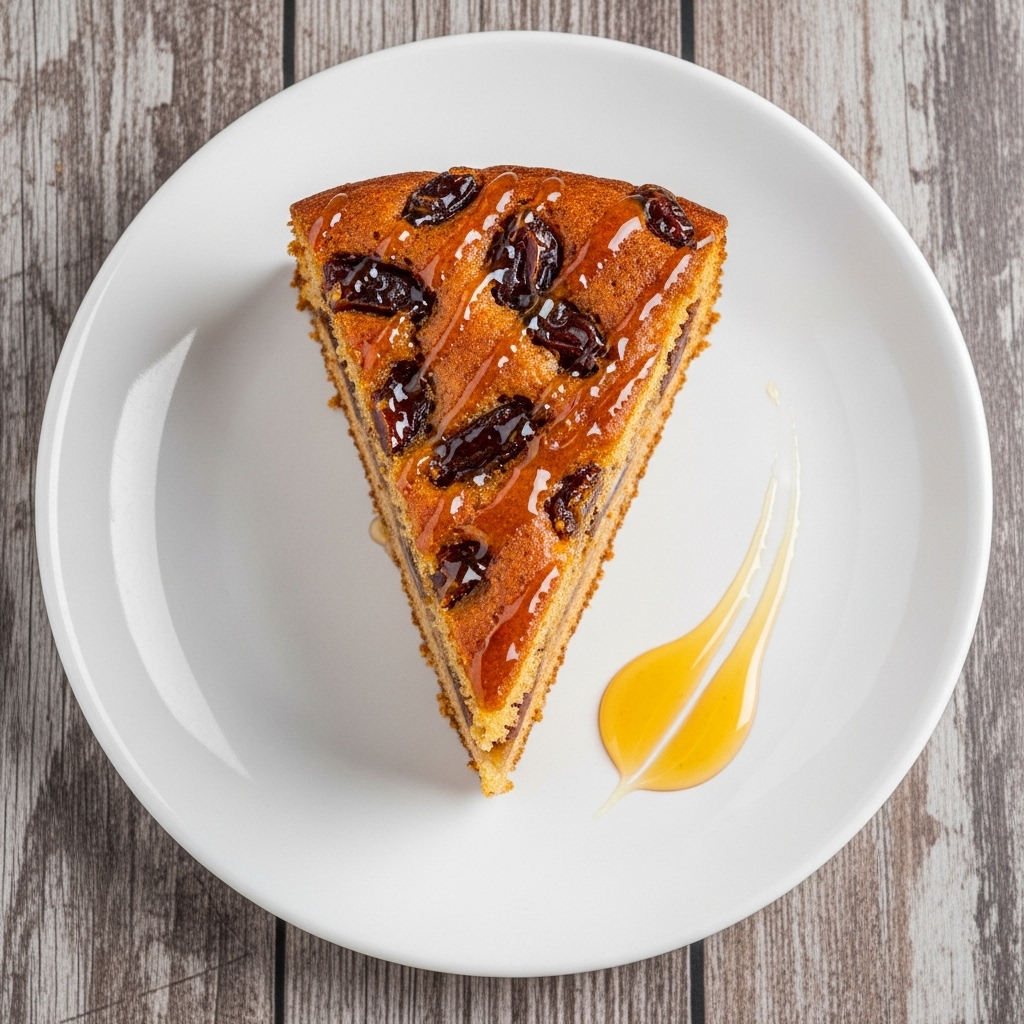 “Delectable Israeli Gluten-Free Date Honey Cake”