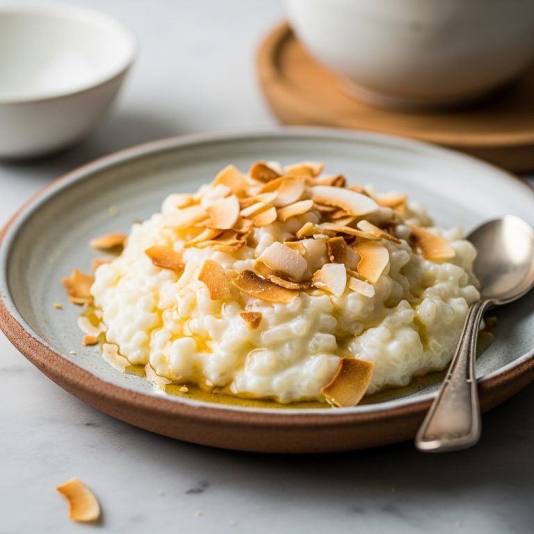Delectable Kenyan Coconut Rice Pudding (Gluten-Free)