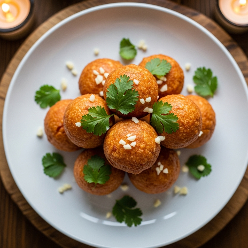 Delectable Keto Colombian Cheese Bites: Aromatic Cilantro and Garlic Snack