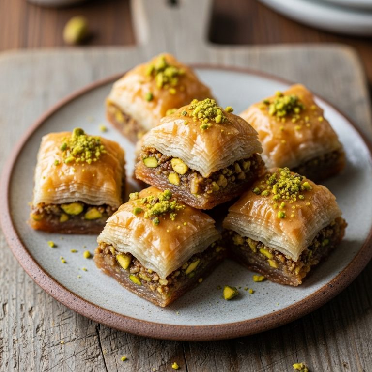 Delectable Keto-Friendly Israeli Baklava Bites