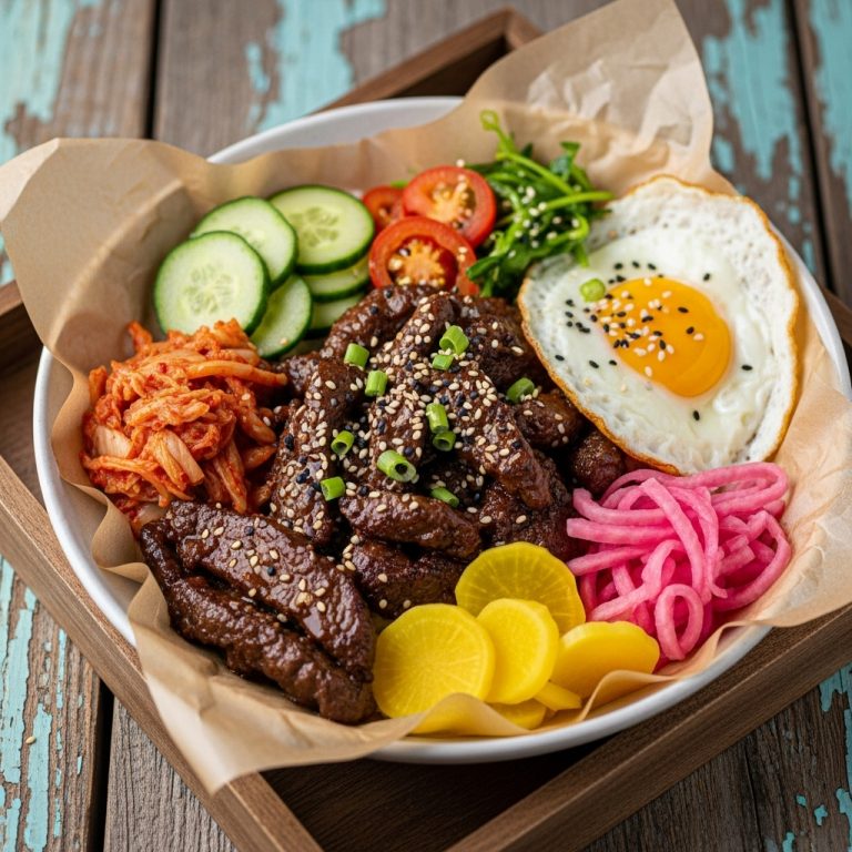 Delectable Korean BBQ Beef Bowl: A Mouthwatering Dinner Delight