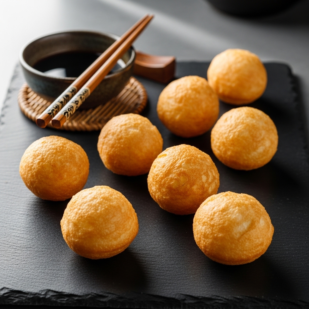 Delectable Nigerian Vegetarian Puff Puff Balls – Crispy on the Outside, Soft on the Inside