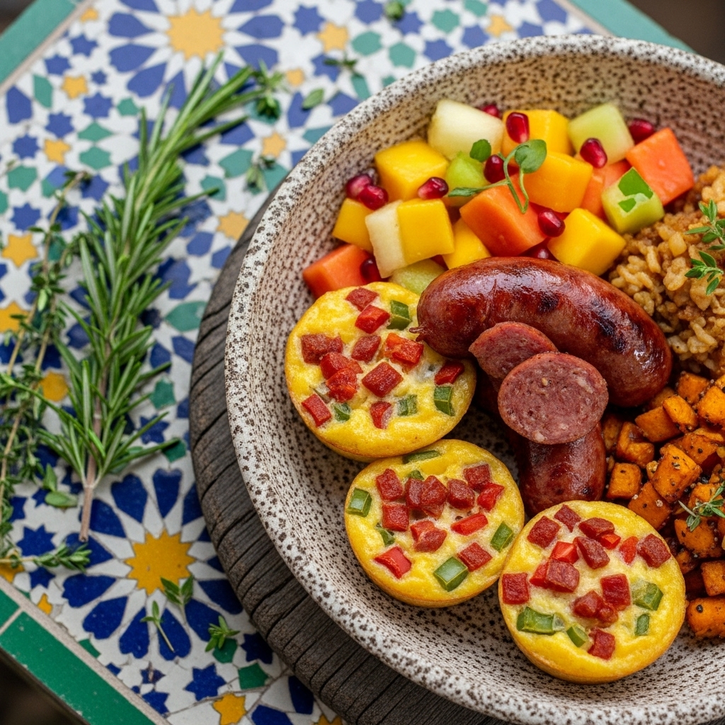 Delectable Paleo Portuguese Breakfast Medley: Taste the Sunshine!