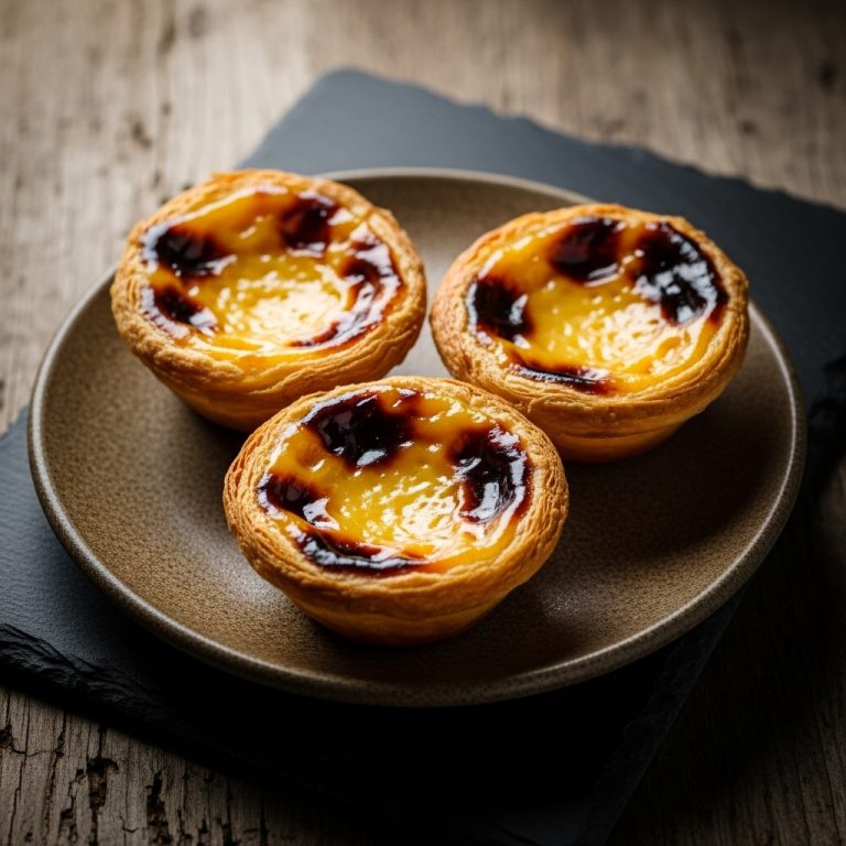 Delectable Portuguese Tartlets: A Heavenly Snack for Your Palate