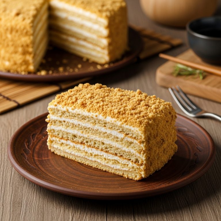 Delectable Russian Honey Cake – A Fluffy & Sensational Dessert Experience