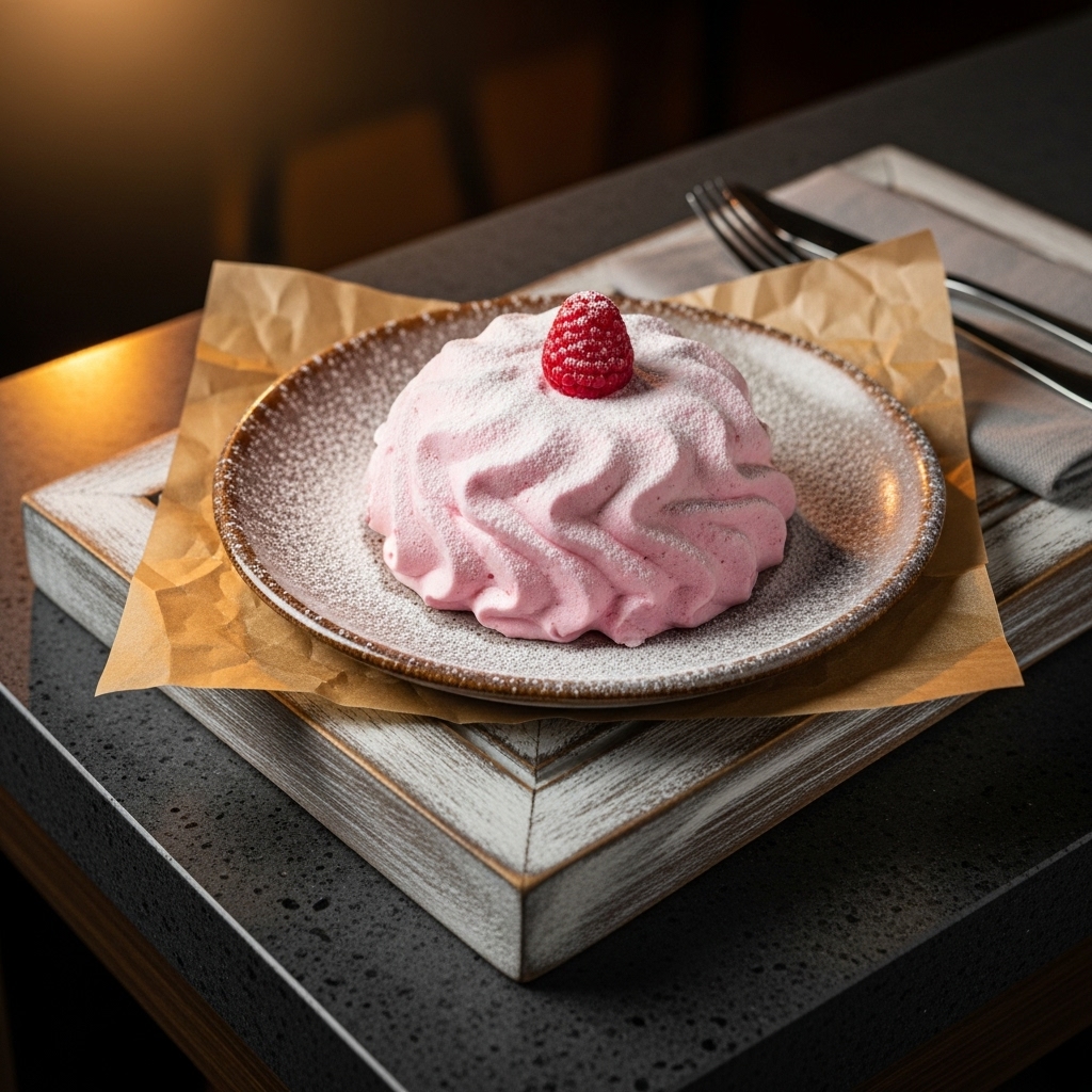 Delectable Russian Zephyr Pudding: A Vegetarian Delight!