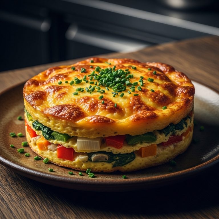 Delectable Southern-Style Vegetarian Brunch Casserole with Crusty Top